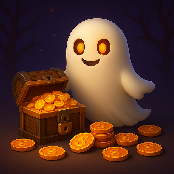 Explore the eerie paths of Halloween browser game